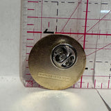 Sail Boat Sun Stain Glass Motif  Lapel Pin