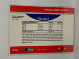 # 677 Tom Watt League Coach Toronto Maple Leafs 90-91 Pro Set Hockey Cards