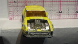 Yellow Boss Mustang #44 1972 Matchbox Diecast Car