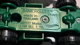 Silver Bank Roller FKW87 ©2017 Hot Wheels Diecast Car