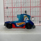 Blue Haul-O-Gram HW Race Team FYB62 Hot Wheels Diecast Car