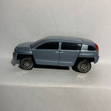 Blue 2001 GMC Terracross Concept Maisto Diecast Car