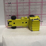 Yellow Delivery Truck Yatming Diecast Car