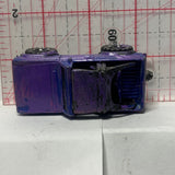 Purple Blue  1972 Ford Bronco 4x4 MB720 1/57 2006 Matchbox SUV Diecast Car