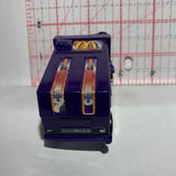 Blue Mcdonalds NHL Zamboni Diecast Car