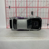 Silver Nissan Skyline R34 GT-R Teamsterz Diecast Car