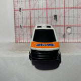 White Metro Ambulance Van 8074-B Suntoys Diecast Car
