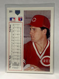# 351 Hal Morris  Cincinnati Reds 1991 UD Baseball Cards