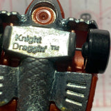 Orange Knight Draggin Medival Rides Hot Wheels Diecast Car