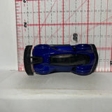 Blue Czinger 21C Hypercar HRY49 Hot Wheels Diecast Car