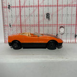 Orange BMW Z1 Cabriolet Unbranded Diecast Car