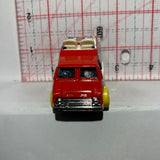 Red Cool One Van HW Art Cars Hot Wheels Diecast Car