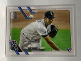 # 231 Dane Dunning Rookie Chicago White Sox 2021 Topps Series One Baseball Cards