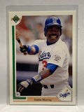 # 237 Eddie Murray  Los Angeles Dodgers 1991 UD Baseball Cards