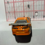 Orange 'Toyota Supra Fast & Furious Hot Wheels Diecast Car