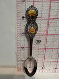 St-Jean Ser-Richelieu Quebec Dieters Spoon Quebec Souvenir Spoon
