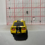 Yellow '10 Ford Shelby GT500 HW New Models Hot Wheels Diecast Car