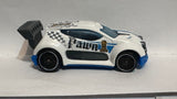 White Pawn Fast 4WD ©2013 Hot Wheels Diecast Car