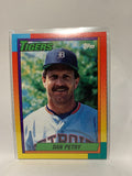 # 93T Don Petry  Detroit Tigers 1990 Topps Baseball Cards