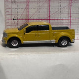 Yellow Ford Mighty F-350 Maisto Diecast Car
