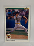 # 519 Randy Kramer  Pittsburgh Pirates 1990 UD Baseball Cards