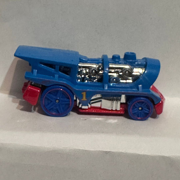 Blue Loco Motorun GHB65 2019 Train Hot Wheels Diecast Car