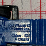 Blue X21-J Cruiser 1993 Mcdonalds Hot Wheels Diecast Car