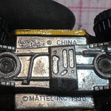 Gold #5 Trailbuster Jeep 1990 Hot Wheels Diecast Car