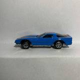 Blue Chevrolet Corvette S8564F Summer Marz Diecast Car