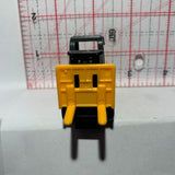 Orange Classic 53 Hercules TH600 Forklift Construction Unbranded Diecast Car