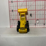 Yellow Tractor Shovel Construction Fresh Metal Maisto Diecast Car