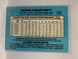 # 53 George Brett  Kansas City Royals 1986 Donruss Baseball Cards