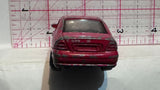 Red Mercedes Benz C-Class 2003 #6066 Motor Max Diecast Car
