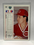 # 351 Hal Morris  Cincinnati Reds 1991 UD Baseball Cards