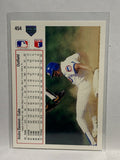 # 454 Andre Dawson  Chicago Cubs 1991 UD Baseball card