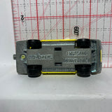 Yellow Mustang GT Convertible Ford #227 1/59 Majorette Diecast Car