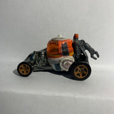 White Star Wars Rebels Chopper Ci-10p CGW46 Hot Wheels Diecast Car