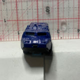 Blue Police Armored Response Vehicle MB606 Matchbox Emergency Diecast Car