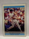 # 156 Chris Hoiles  Baltimore Orioles 1992 Donruss Baseball Cards
