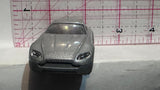 Silver Aston Martin Racer H12 Unbranded Diecast Car