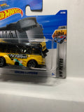 Yellow Kowloon'd Hypervan HW Metro HYX75 N521 2024 Short Card Hot Wheels Diecast Car