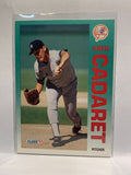 # 222 Gregg Cadaret  New York Yankees 1992 Fleer Baseball Cards