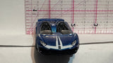 Blue Lamborghini Aventador J ©2013 Hot Wheels Diecast Car