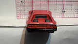 Red Ferrari 308 GTB #70 1/55 ©1981 Matchbox Diecast Car