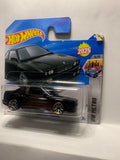 Black Maserati Shamal HW Metro HYX76 N521 G1 2024 Short Card Hot Wheels Diecast Car
