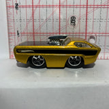 Gold Tooned Deora Hot Wheels Diecast Car