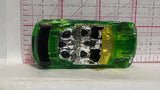 Green X Games Trak-Tune 2003 Hot Wheels Diecast Car