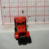 Red Kenworth Red Devil Semi Truck Yatming Diecast Car