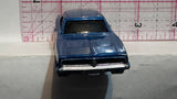 Blue 1969 Dodge Charger R/T 2017  Maisto Diecast Car