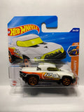 White Terra Tracktyl HW Track Champs JBB23 N521 2024 Short Card Hot Wheels Diecast Car